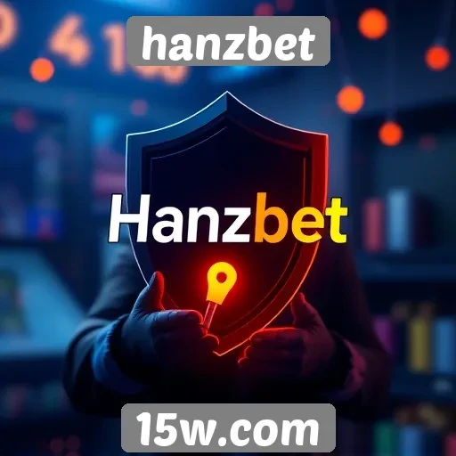 Plataforma Hanzbet apresenta recursos de segurança avançados