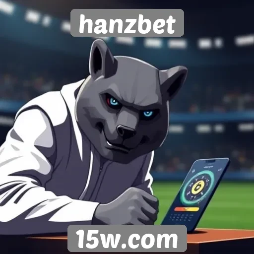 Avaliação das funcionalidades do site hanzbet